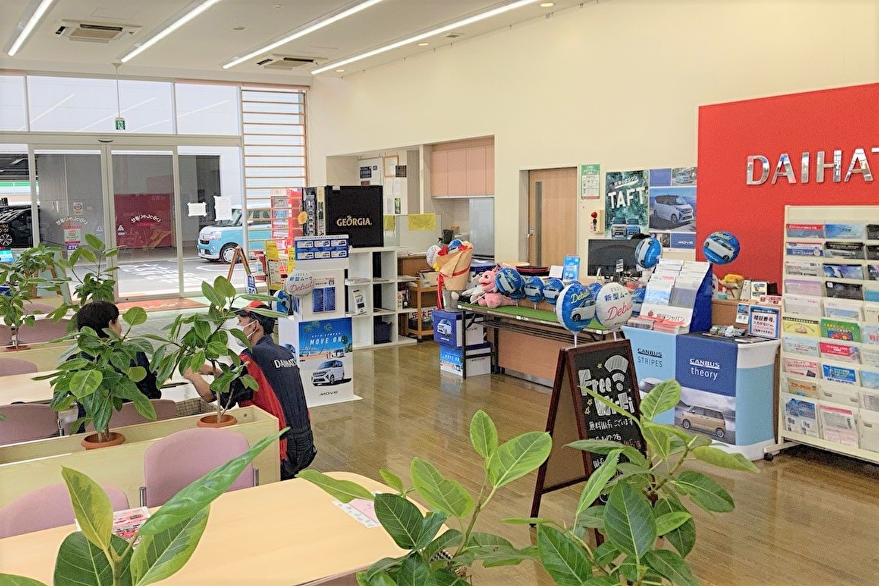 西新店ショールーム